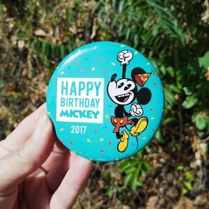 HBD Mickey 2017 Pin